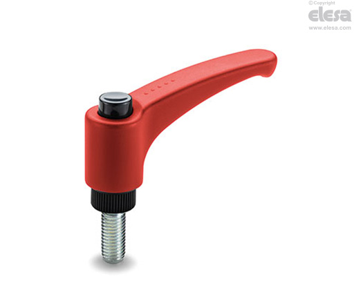 ERX-p | Adjustable handles | Elesa