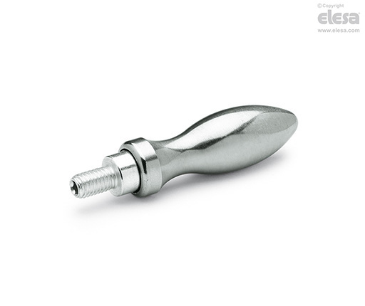 DIN 98 | Shaped revolving handles | Elesa