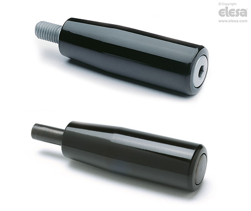 I.281+x (inch sizes) | Cylindrical revolving handles | Elesa