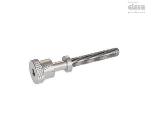 Uni-Fine Shop Piedino Regolabile, M8 X 100 Mm, 40mm - Foto 3