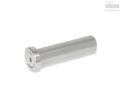 Dritz 2 Spille Da Balia Decorative In Acciaio Inox Per Gonna E Kilt, Lunghe 7,6 Cm, Finitura Nichel