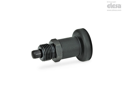 GN 607-A-ST | Indexing plungers | Elesa