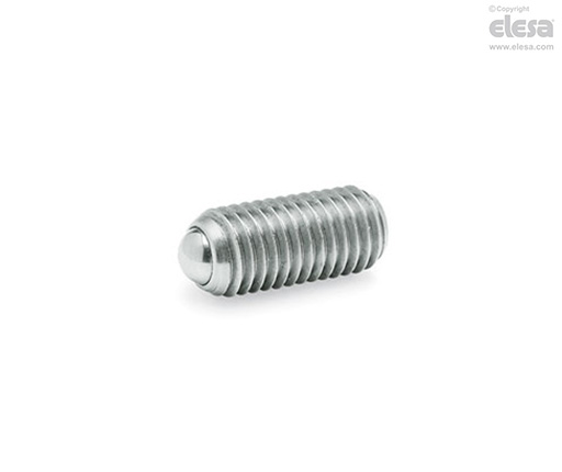 Ganter Norm Elementi GN 615.3 Della M4 Di K – Federnde Stampa - 11