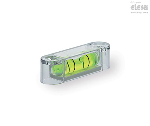 Disponibile in due colori, 95 x 51 x 13 mm, livello multifunzione a T con magnete, livello a bolla a T trasparente a due vie con scala magnetica (acrilico (verde