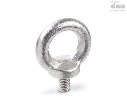 Dadi A Occhio Di Sollevamento M10 – A4 Acciaio Inox 316 Marino – Tipo DIN 582