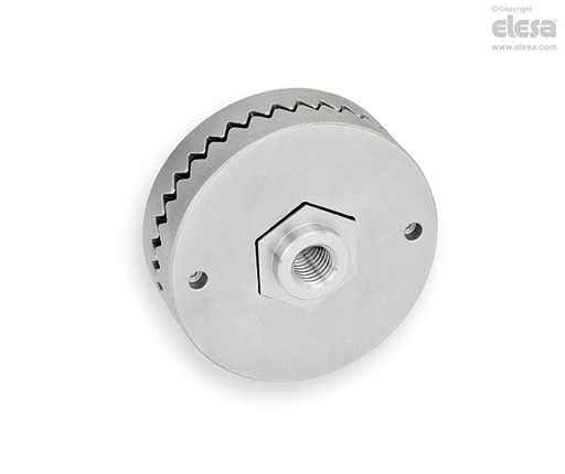 GN 188-C-NI | Toothed clamping elements | Elesa