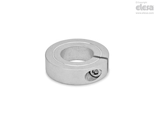 Anelli Di Bloccaggio Esterni In Alluminio E-VIRATRUE Per Losi 5T 5IVE-T 2.0 Scala 1/5 (4 Pezzi)