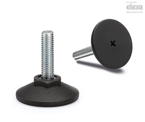 LX-S | Piedini di livellamento | Elesa