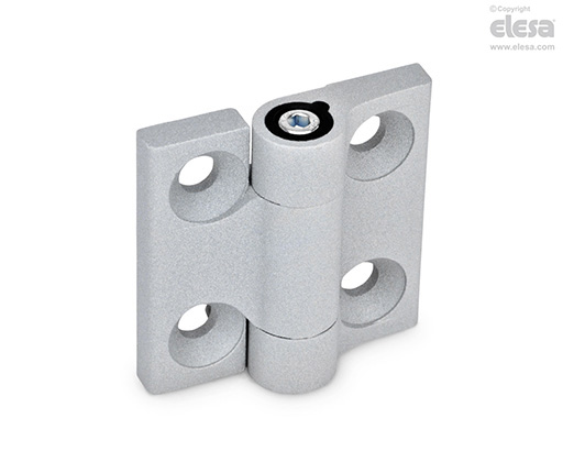 CMUF-SR | Hinges with adjustable friction | Elesa