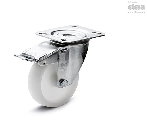 Leefai Pro Fingerboard Wheels Handmade Alloy Core Wheel – Finger Skateboard Wheels – Ultra Spin Bearing Misura 7.8 Mmx4.8mm – Ruote Bianche Con Nucleo In Lega (blu