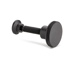 DT.464-SV-Manopole zigrinate con spintore di bloccaggio