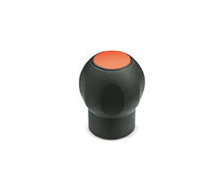 EBK-C SOFT-Impugnature fisse a sfera lobata