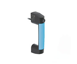 M.2000-SWM-Maniglie con interruttore monostabile e segnalatore luminoso LED