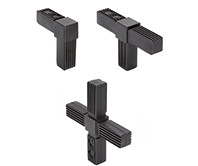 STC-Square tube connectors