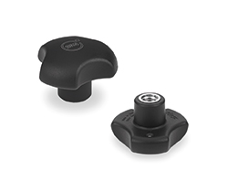 VTT-SST-SAN-Lobe knobs with solid section