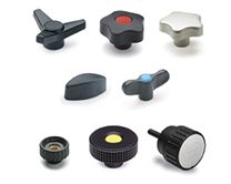 Hand knobs and thumb screws