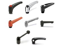 Clamping handles