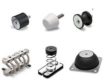 Vibration damping elements