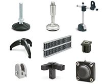 Levelling feet and supports