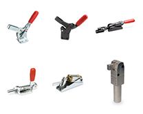 Toggle and fastening clamps