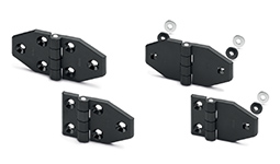 Elesa SUPER-Technopolymer hinges CFM-TR