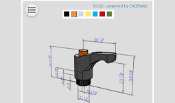 Elesa CONFIGURATEUR PRODUIT 3D