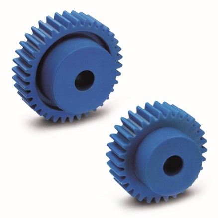 Visually Detectable spur gears
