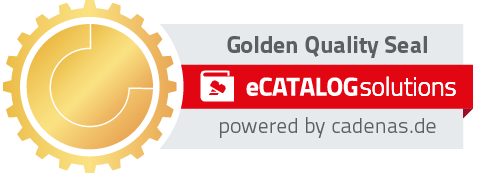 Elesa - NEUE QUALITÄTSDIENSTLEISTUNGEN BESTÄTIGT VON CADENAS " GOLDEN QUALITY SEAL " PREIS