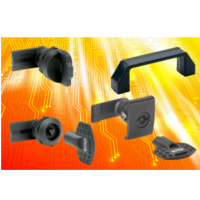 Elesa “V0” certified quarter-turn latches, locks and bridge handles