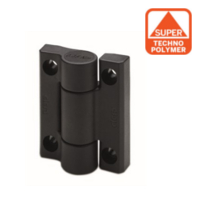 Spring hinges for automatic return