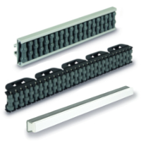 Components for conveyors: Elesa range, more and more