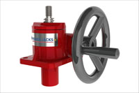 Elesa handwheels “go anywhere – Jack”