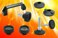 Electrostatic Discharge protective standard machine elements from Elesa