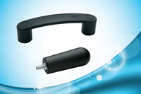 SAN handles from Elesa provide antimicrobial protection