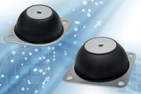 Vibration-damping mounting elements from Elesa