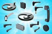 Elesa Ergostyle® brings comfort and style to standard machine elements