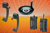 Elesa machine safety components – hinges, handles and handwheels