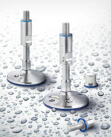 Elesa hygiene levelling feet now EHEDG Certified