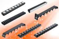 Elesa roller tracks make moving the load easy