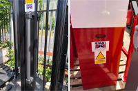 Elesa open the door for Newgate Secure Access Solutions