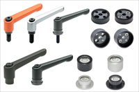 Elesa standard components for Audio Visual Equipment