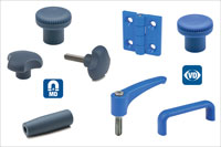 Elesa – Metal and Visually Detectable components for food and pharmaceutical production lines