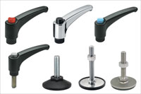 Elesa standard Ergostyle® components for the Office Equipment industry