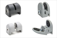 Elesa support COVID security with screen mounting clamps for shops and industrial safety