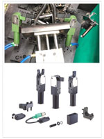 Elesa launch high performance Misati pneumatic clamps for automation and robotics applications