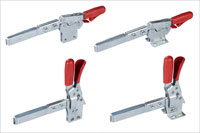 Elesa toggle clamps with extended leversolve the reach problem