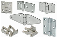 New Elesa stainless steel hinges