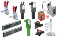 Elesa standard machine components at the Advanced Engineering Exhibition, 3-4 Nov at the NEC – stand G10