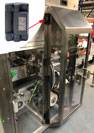 Elesa interlocked hinge protects packaging equipment