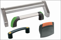 Elesa quality handles for commercial catering equipment